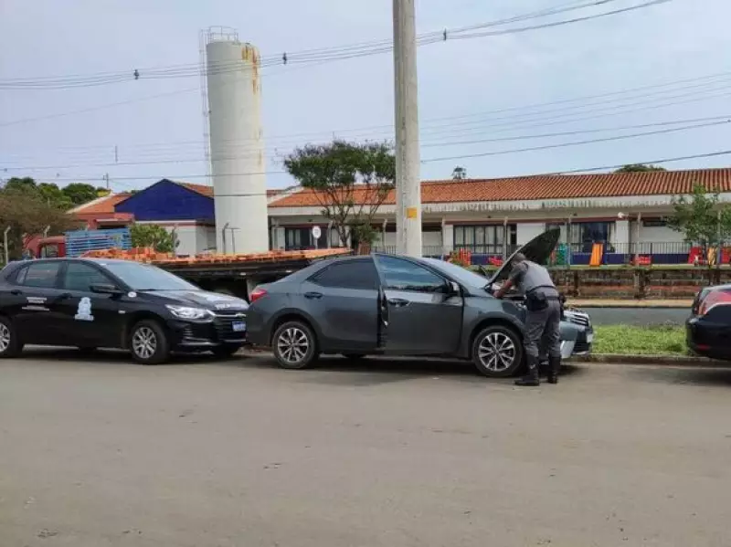 Fala Matao - Corola furtado em Matão é recuperado em São Carlos durante 