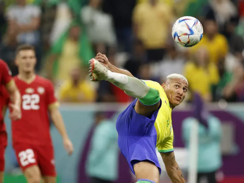 Fala Matao - Brasil vence a Sérvia na estreia da Copa com show de Richarlison