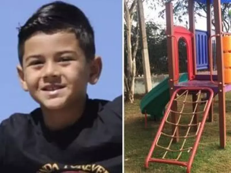 Fala Matao - Tragédia em playground escolar: menino de 7 Anos morre após queda de brinquedo no interior de SP