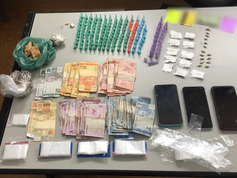 Fala Matao - Apreensão de drogas, dinheiro e prisão de traficante em Santa Ernestina