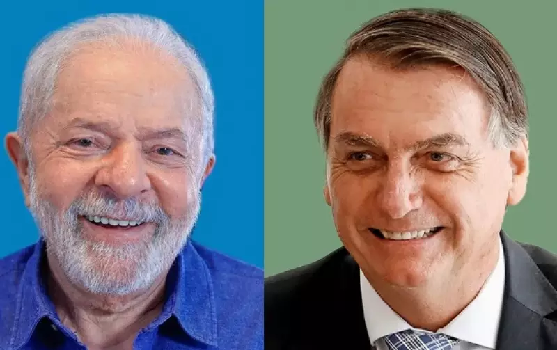 Fala Matao - Lula e Bolsonaro empatam tecnicamente na corrida ao 2º turno, diz pesquisa