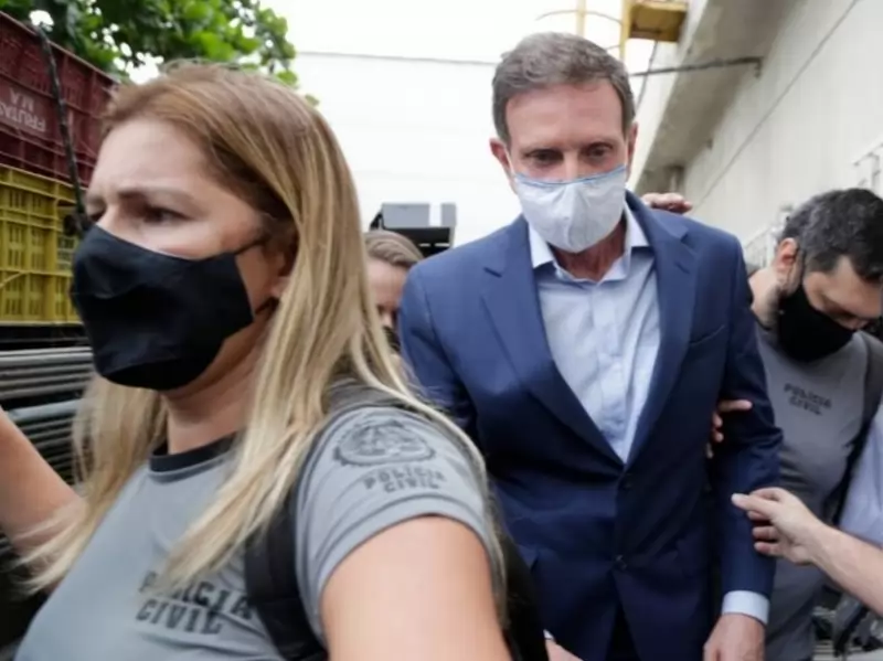 Fala Matao - Prefeito Marcelo Crivela é preso por corrupção no Rio de Janeiro 