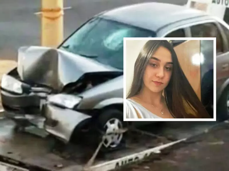 Fala Matao - Adolescente morre após acidente provocado pelo namorado em Taquaritinga
