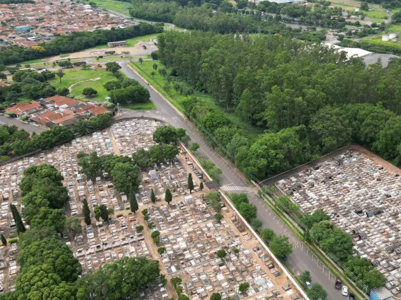 Fala Matao - Cemitérios de Matão e do distrito de São Lourenço do Turvo passam a permitir a sepultura de animais domésticos