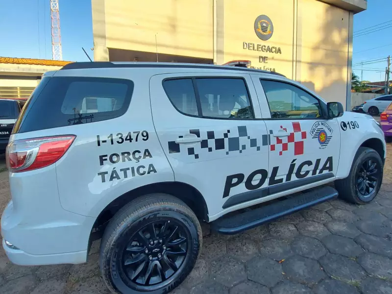 Fala Matao - Chevrolet S10 é roubada no Alto da Boa Vista no domingo (11)