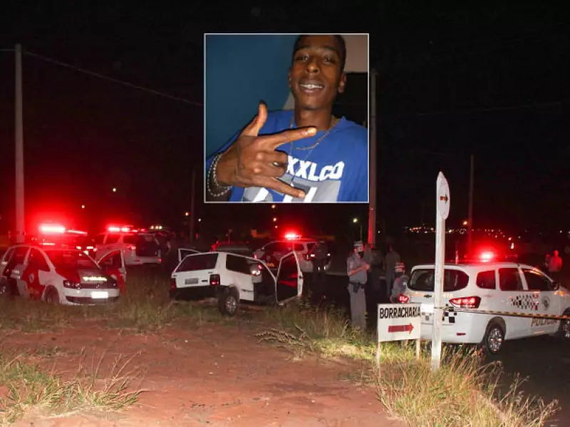 Fala Matao - VÍDEO - Rapaz armado morre baleado após tentar fugir da PM em Matão