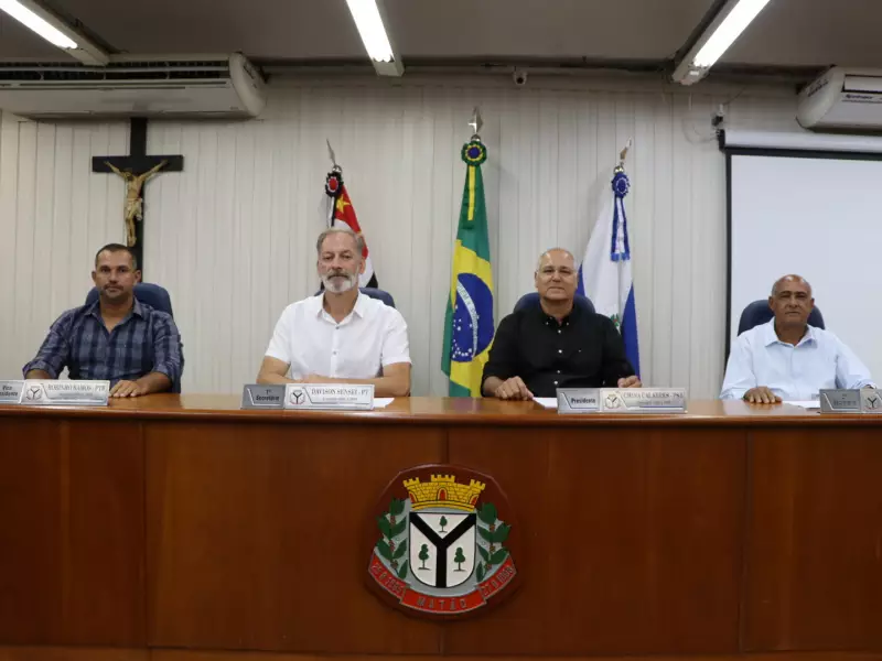 Fala Matao - Câmara de Matão escolhe nova mesa diretora para o biênio 2023/2024