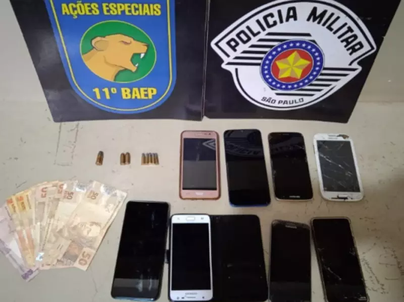 Fala Matao - Polícia cumpre três mandados de busca e apreensão em Santa Ernestina