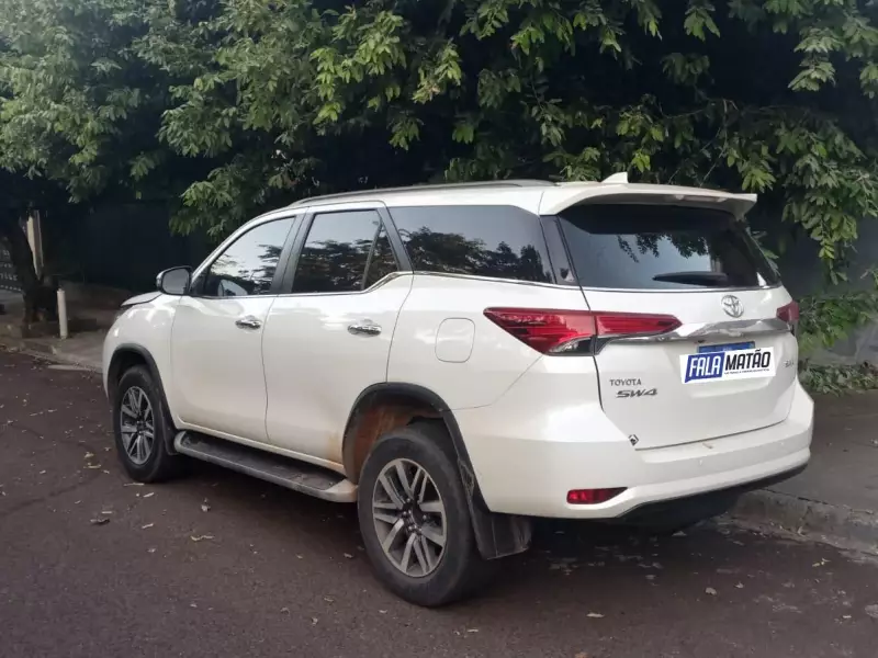 Fala Matao - PM recupera caminhonete Toyota SW4 furtada na quinta-feira (28) em Matão
