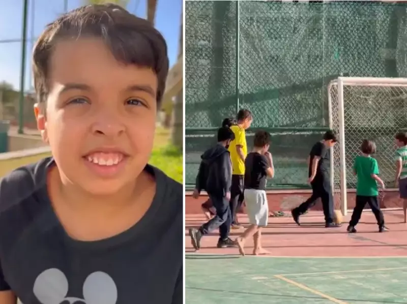 Fala Matão - Crianças acolhem menino autista em jogo de futebol e mãe se emociona. VÍDEO
