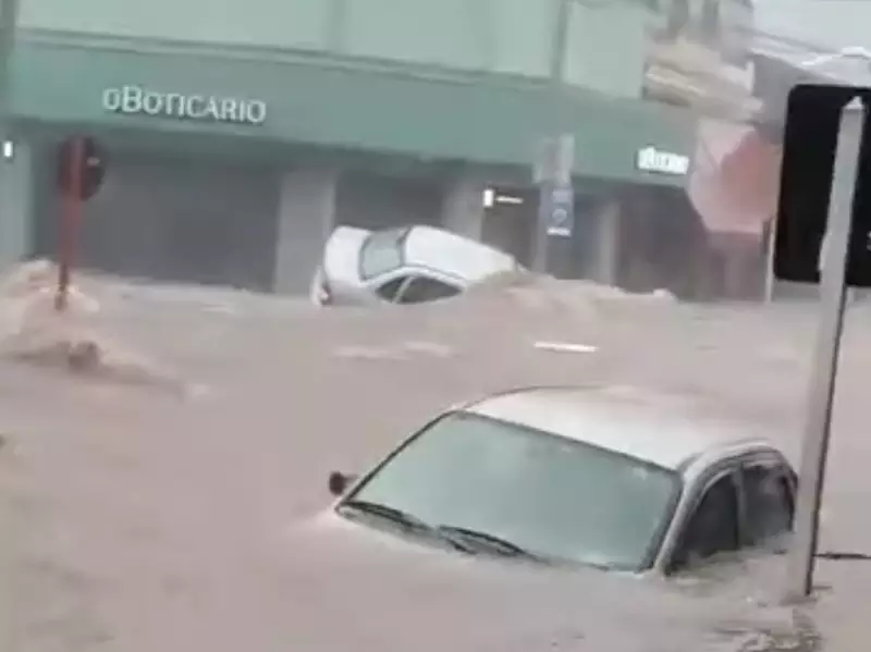 Fala Matão - Chuvas - Morte, alagamentos e muita destruição em São Carlos