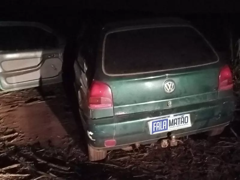 Fala Matao - PM de Matão recuperado Volkswagen Gol roubado em chácara no dia 9/6