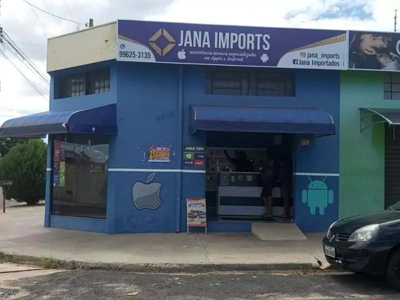 Fala Matao - Jana Imports - Assistência técnica em celulares Apple e Android com preço justo