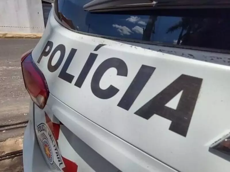 Fala Matao - Polícia Militar prende suspeito após roubo a transeunte em Matão