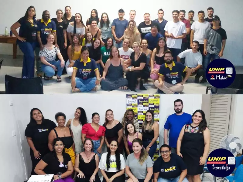 Fala Matao - Unidades da UNIP Matão e Taquaritinga recebem seus novos alunos