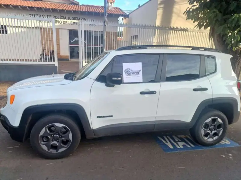 Fala Matao - Jeep/Renegade furtado em Matão é recuperado em Leme