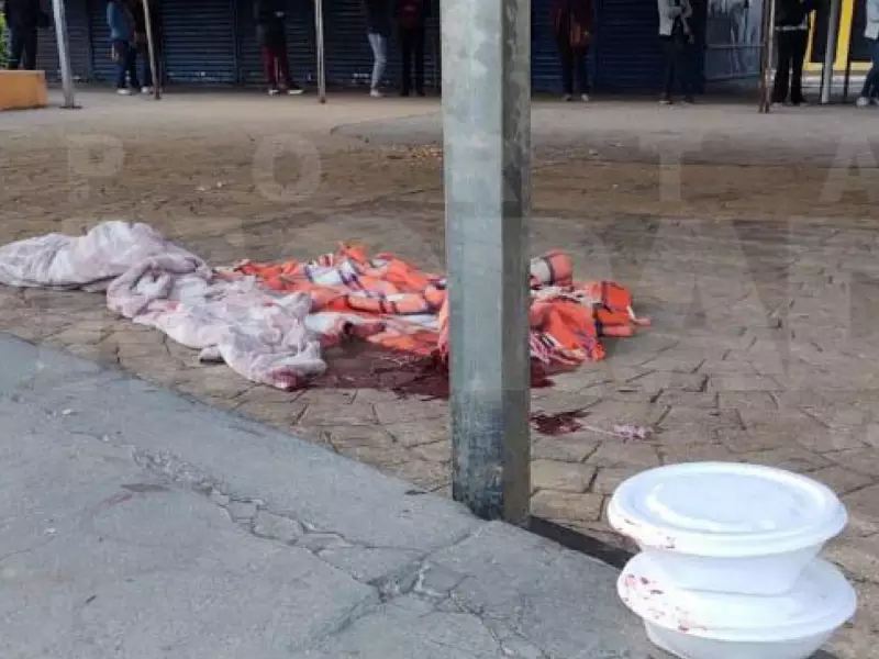 Fala Matao - Morador de rua é morto a pauladas no centro de Araraquara