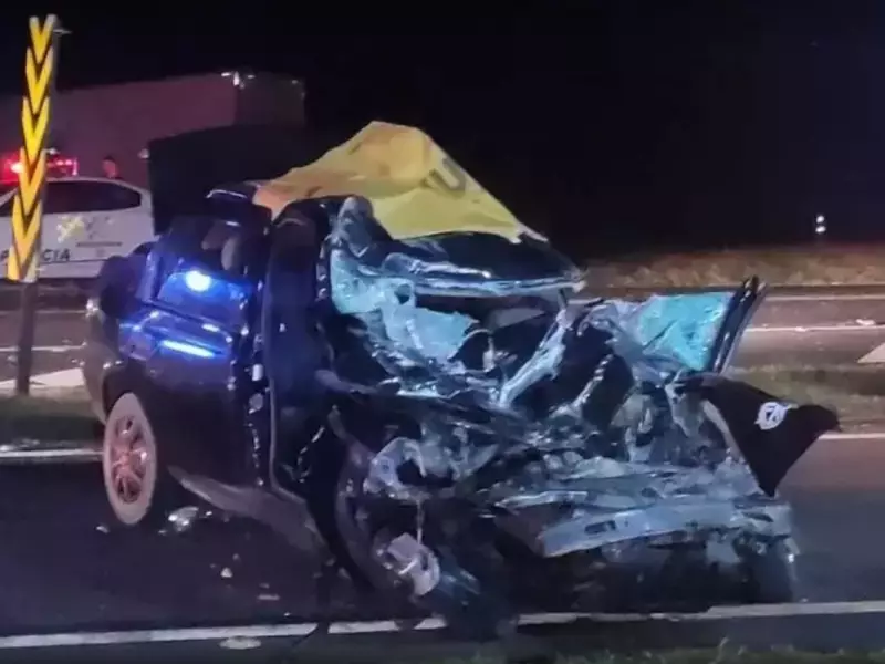 Fala Matao - Irmãos morrem em acidente na rodovia SP-255 em Rincão