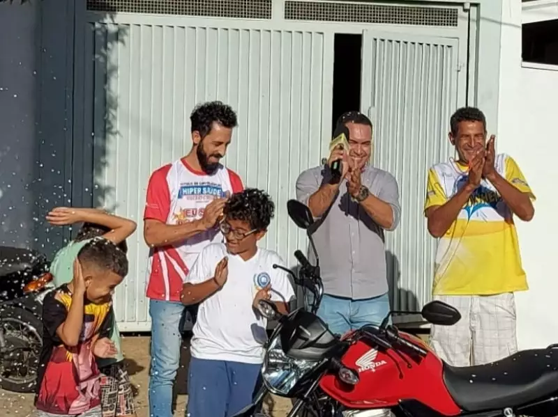 Fala Matao - Teve ganhador em Matão no Hiper Saúde; saiu uma moto na Vila Cardim