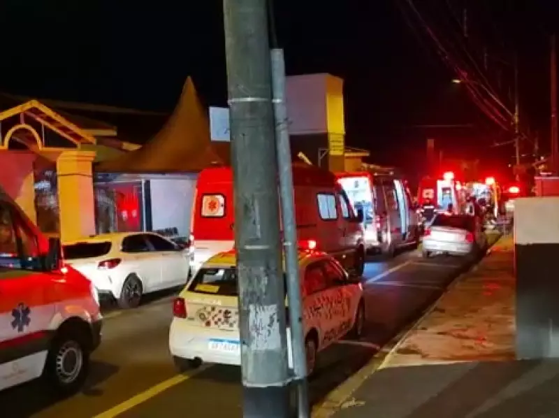 Fala Matao - Homem esfaqueia 6 pessoas em hospital de Américo Brasiliense