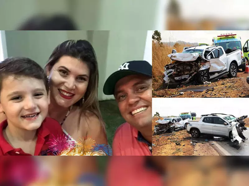 Fala Matao - Família de Itápolis morre em acidente no Mato Grosso
