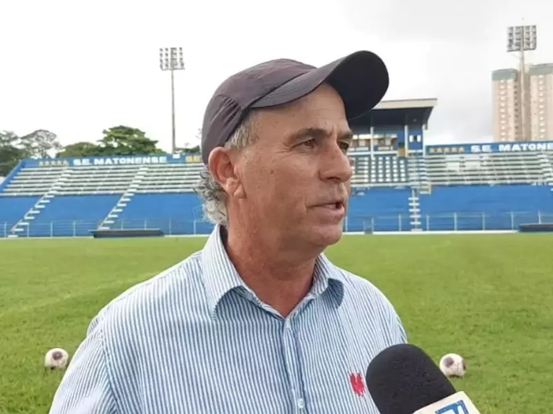 Fala Matao - VÍDEO - Matonense anuncia contratação do técnico Luiz Carlos Martins, o 'Rei do Acesso'