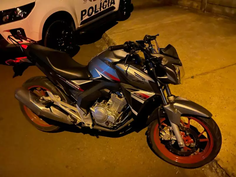 Fala Matao - Posto de combustíveis é roubado em Matão; moto utilizada no crime e um dos envolvidos foram detidos