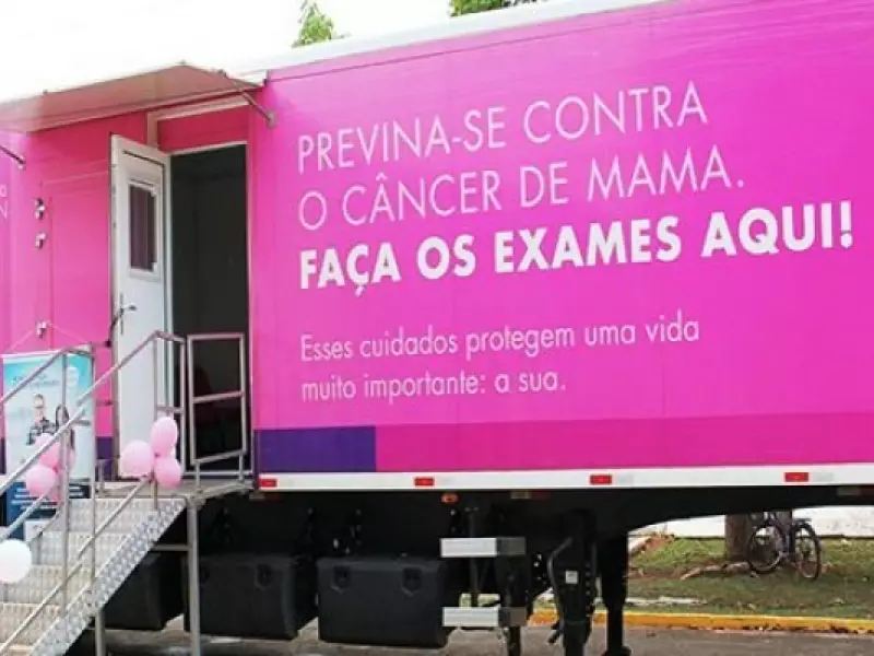 Fala Matao - Matão recebe a Carreta da Mamografia do Hospital de Amor de Barretos