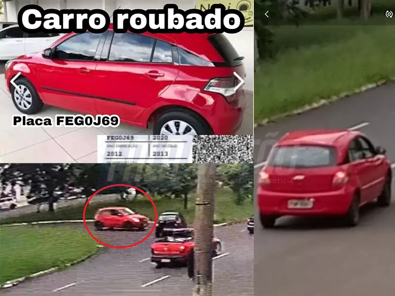 Fala Matao - Veículo roubado em Araraquara pode ser o mesmo que realizou manobras radicais na Av. Baldan em Matão 