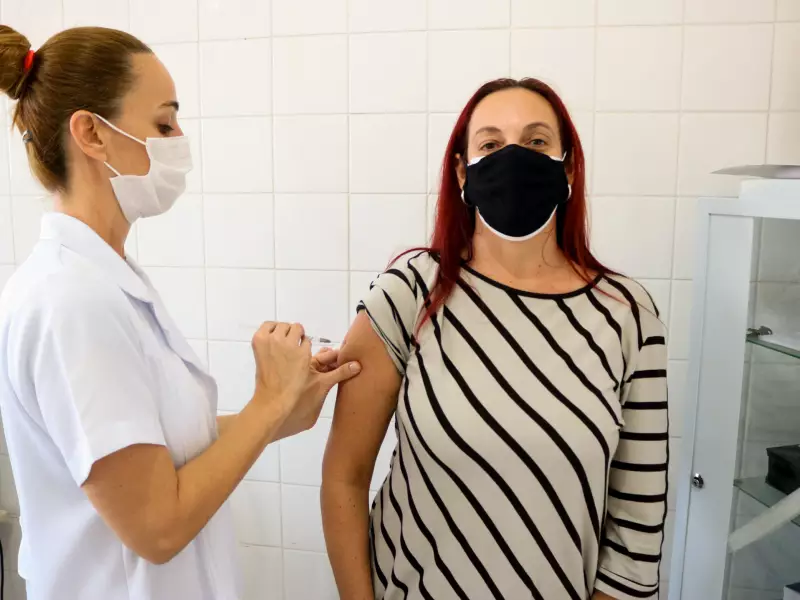 Fala Matao - Matão aplicou mais de 43 mil doses de vacinas contra a Covid-19 