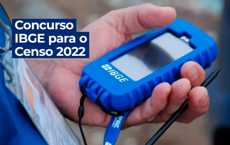 Fala Matao - IBGE abre vagas temporárias para o Censo 2022 em Matão