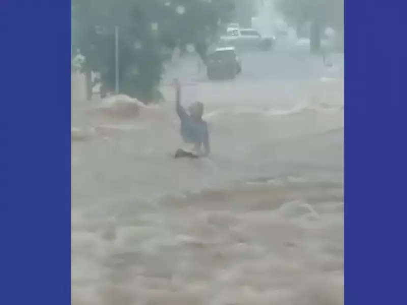 Fala Matao - VÍDEO - Caos em Barretos após fortes chuvas na tarde de quinta-feira (6)