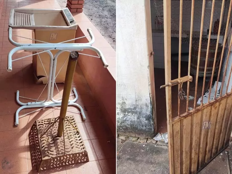 Fala Matao - Ladrão é preso após furto de tanquinho de lavar roupas em casa na Vila Cardim