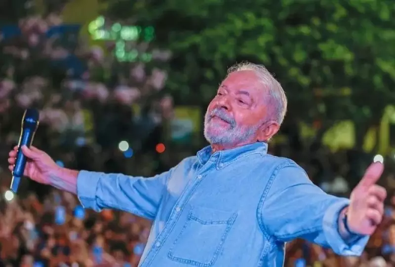 Fala Matao - Lula é eleito presidente do Brasil