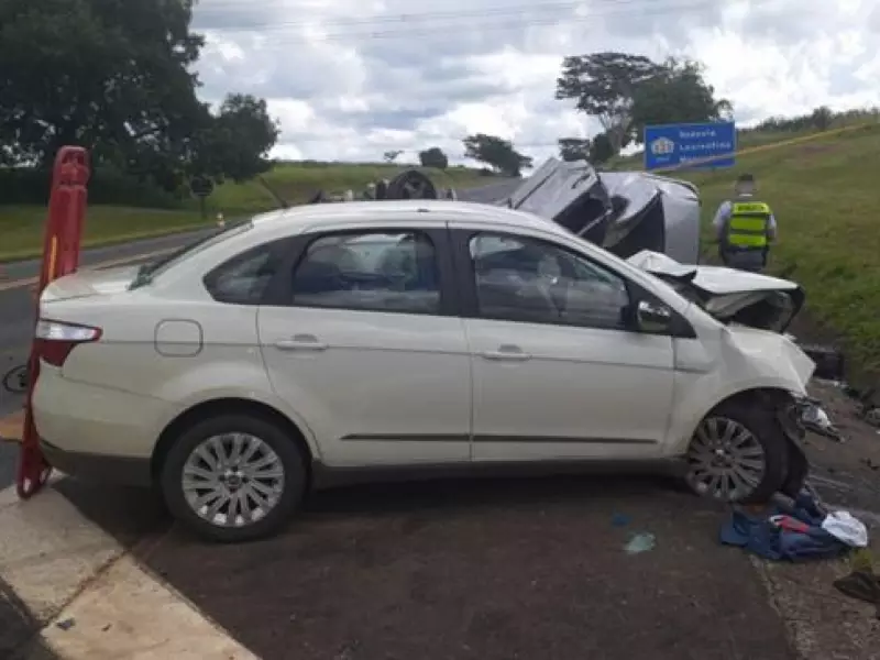 Fala Matao - Morre terceira vítima de um grave acidente em rodovia de Taquaritinga