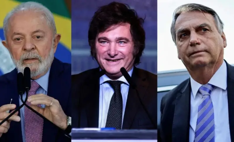 Fala Matao - Javier Milei: o que disseram Lula e Bolsonaro sobre a vitória do novo presidente argentino