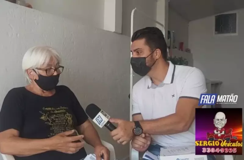 Fala Matao - Vídeo - Dona Lindaura pede ajuda  para conseguir bolsa de colostomia e ginegologista
