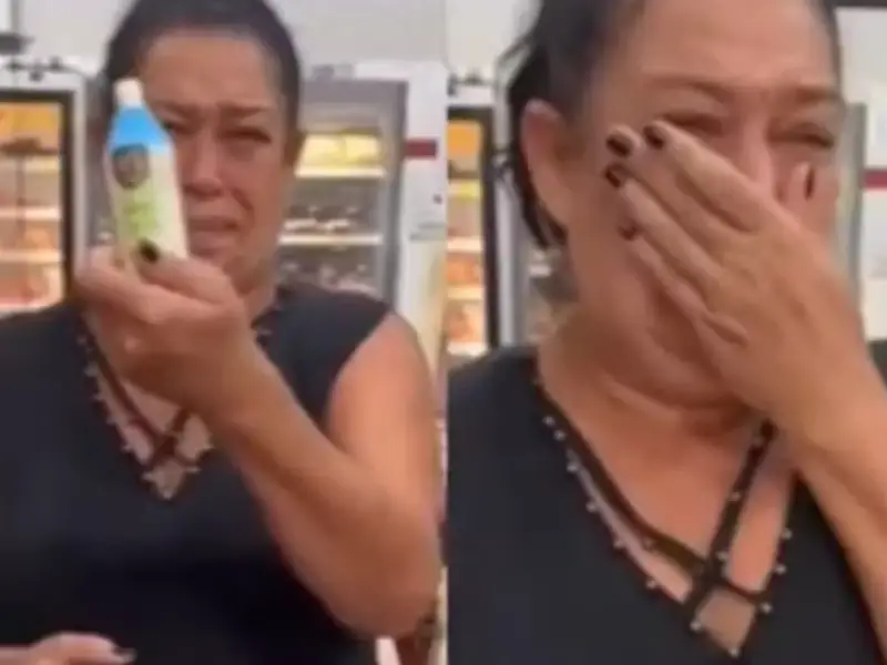 Fala Matao - Mulher encontra perfume que a mãe falecida usava e se emociona no mercado; VÍDEO