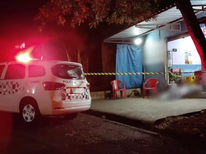 Fala Matao - Homem de 34 anos é executado a tiros em Américo Brasiliense