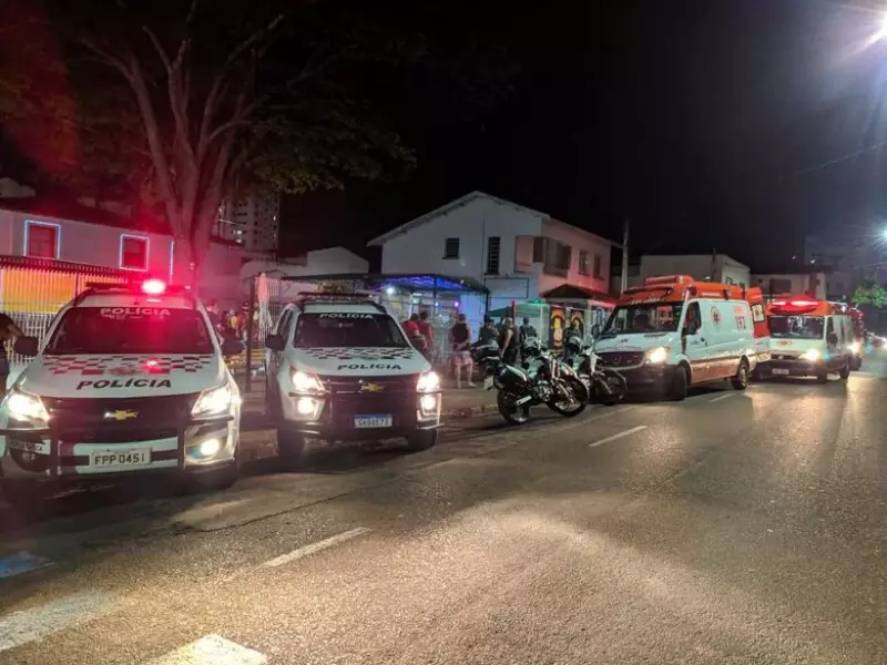 Fala Matao - Tragédia em São Carlos: três pessoas mortas em festa de aniversário de motoclube