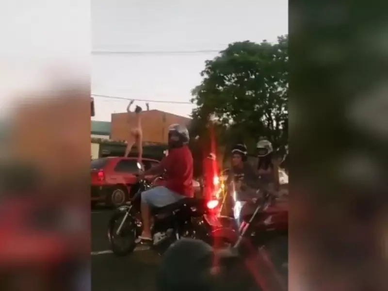 Fala Matao - Grupo de motoqueiros causa baderna por diversos bairros de Matão