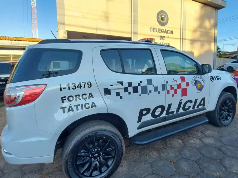 Fala Matao - Polícia Militar recupera caminhonete roubada com ajuda de rastreador veicular