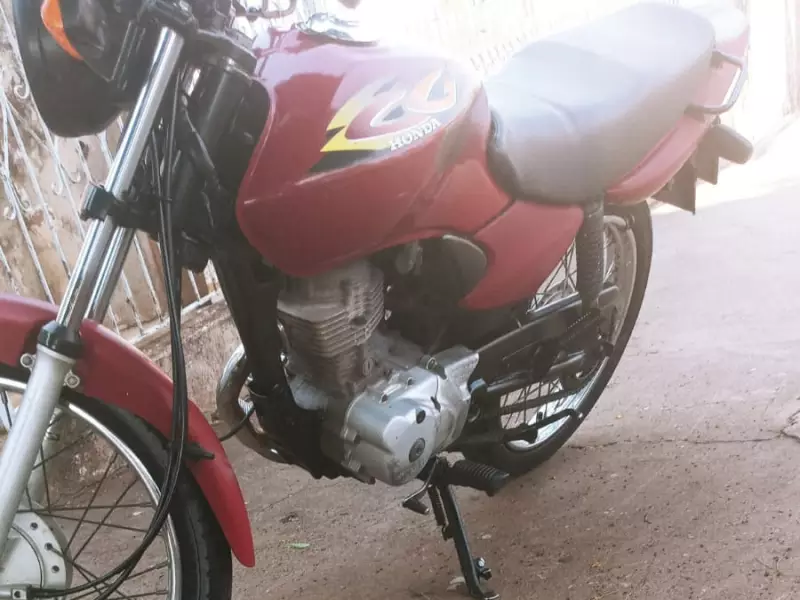 Fala Matao - Motocicleta é furtada no bairro Nova Matão