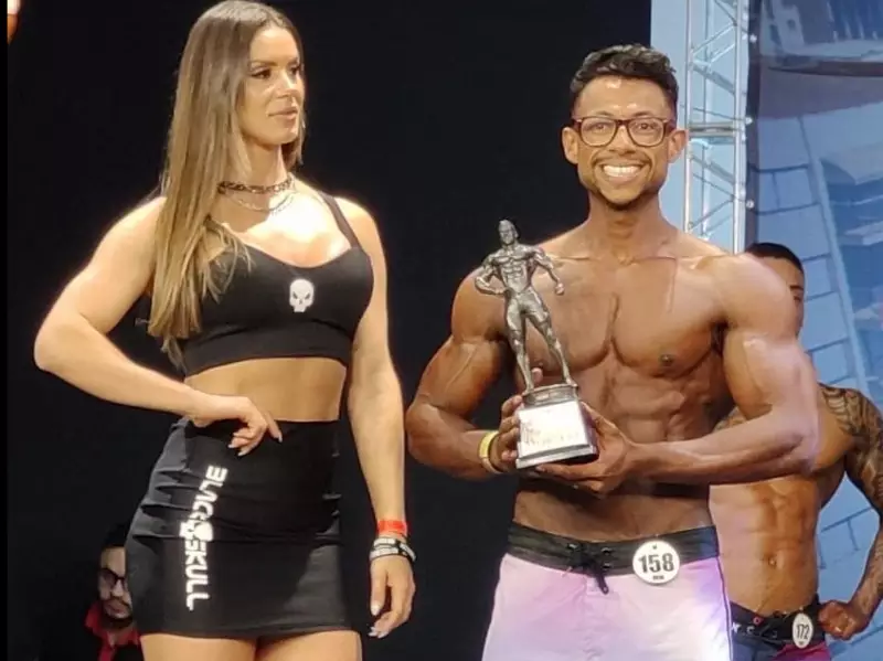 Fala Matao - Fisiculturista de Matão conquista dois troféus no Muscle Constest 2022