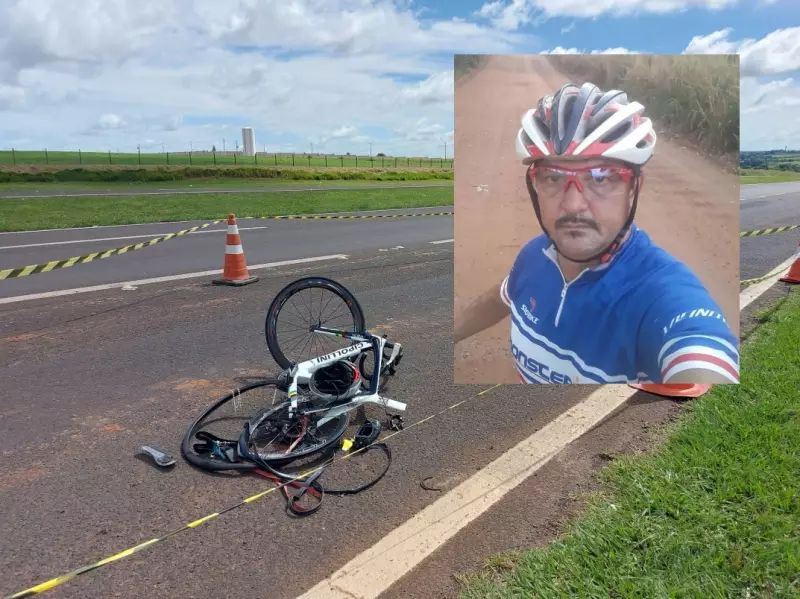 Fala Matao - Tragédia em Matão - Ciclista morre atropelado por carro na Faria Lima