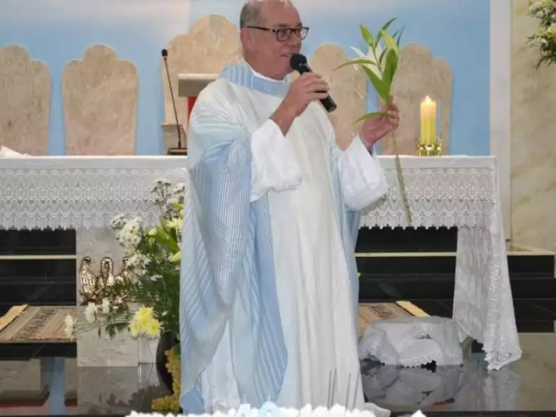 Fala Matao - Nota de falecimento - Padre José Luiz Ferrari, de 71 anos