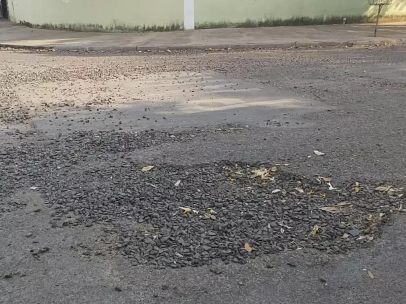 Fala Matão - Moradores solicitam reparos no asfalto na Rua Mario Pinotti no Jardim Paraíso