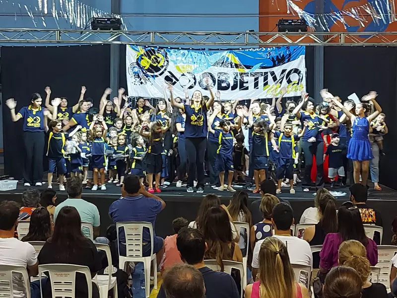 Fala Matao - Vídeo / Fotos: ''Dia da Família'' foi comemorado no Colégio Objetivo Matão