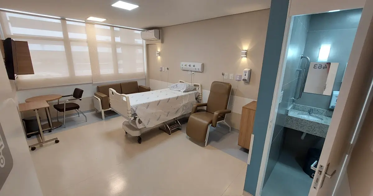 Fala Matão - Hospital de Matão entrega reforma do setor de Apartamentos
