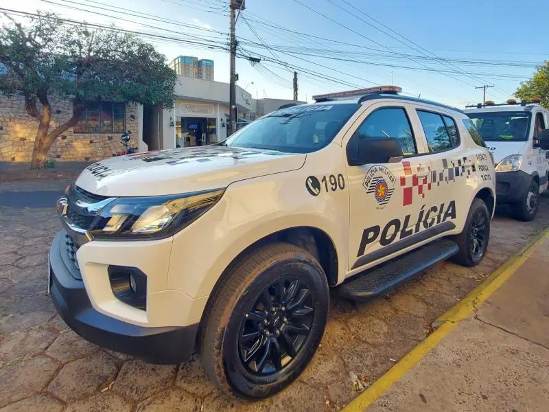 Fala Matao - Polícia Militar recupera televisão roubada em abordagem suspeita na Vila Santa Cruz